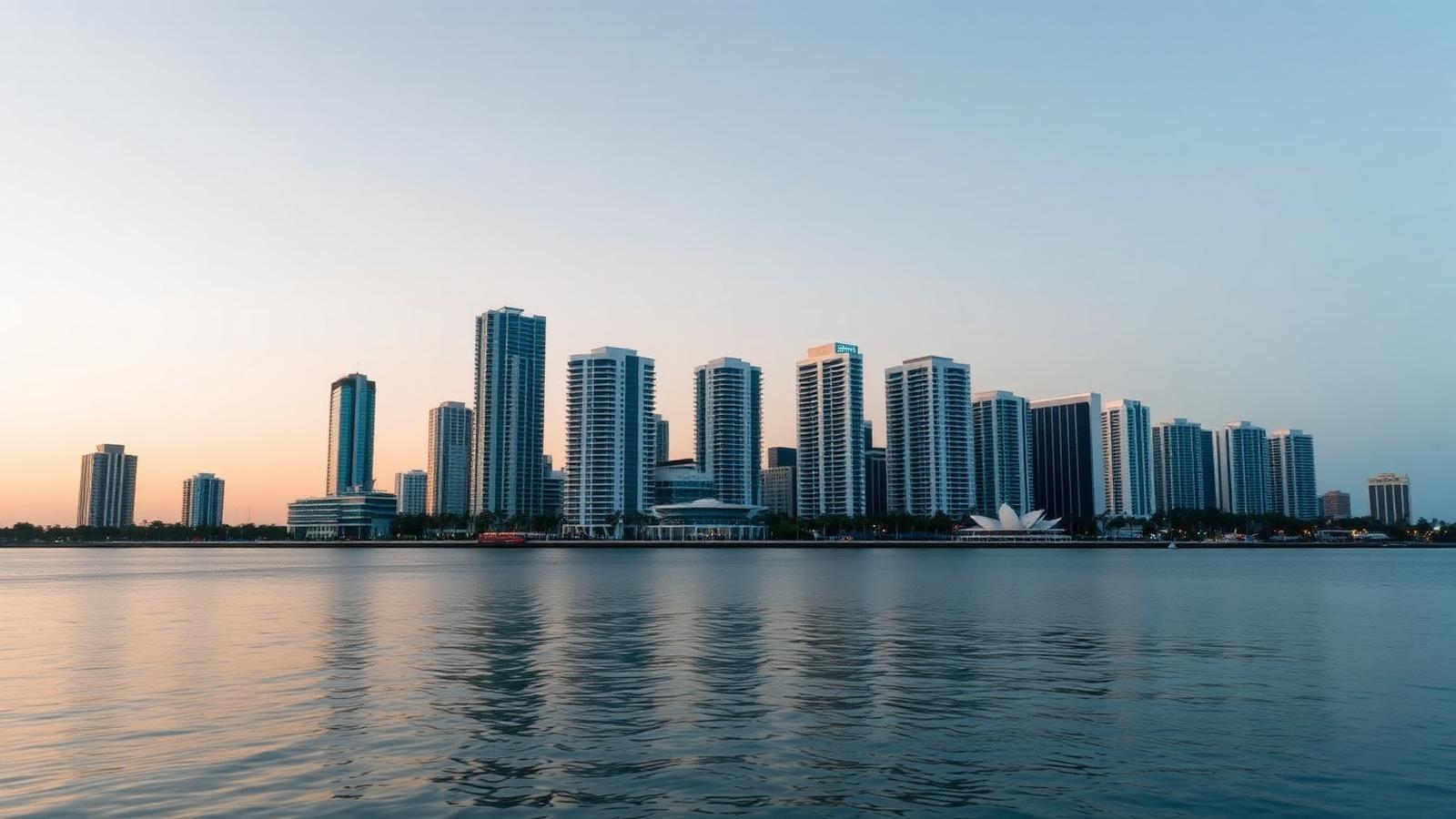 Miami, Florida skyline — Noah Alweiss serves clients across Florida